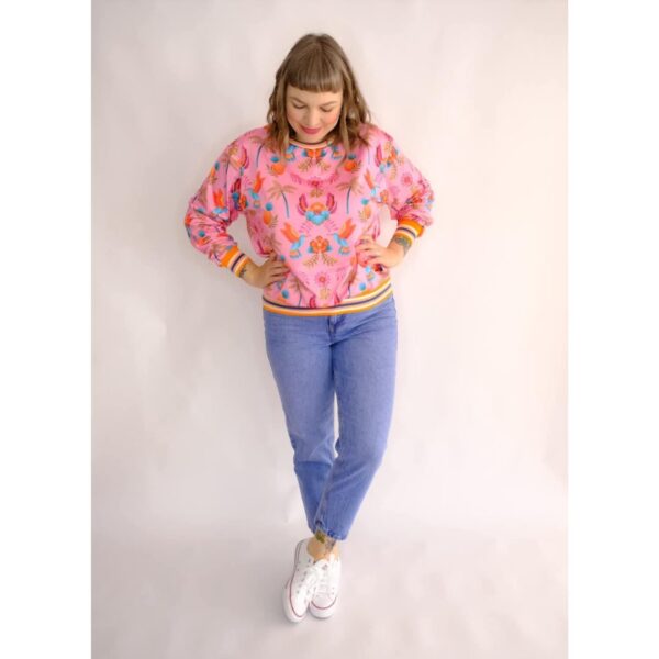 Alb Stoffe Performance Paradies pink - Afbeelding 2