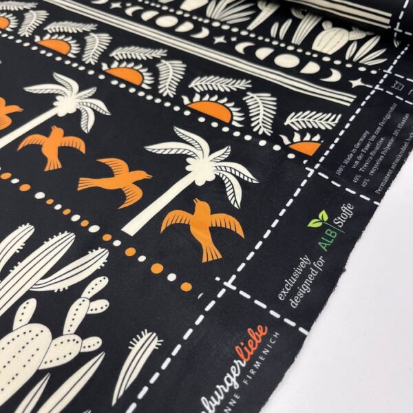 Alb Stoffe Performance South black - Afbeelding 6
