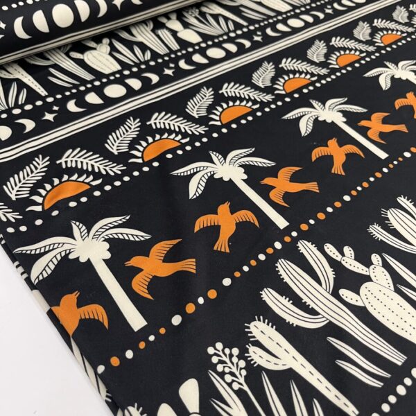 Alb Stoffe Performance South black - Afbeelding 4