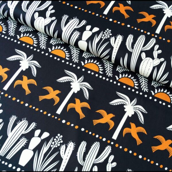 Alb Stoffe Performance South black - Afbeelding 3