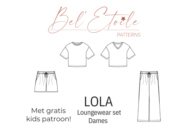 Bel'etoile Lola naaipatroon voor dames en tieners