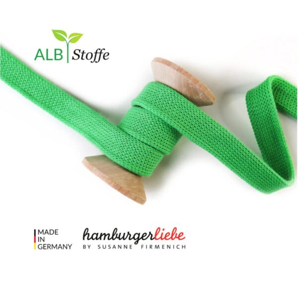 Alb Stoffe Cord me, green