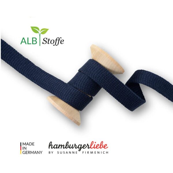 Alb Stoffe Cord me, black