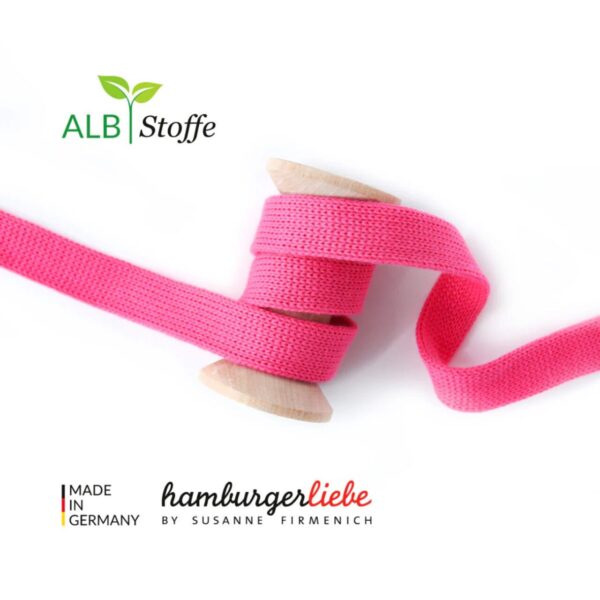 Alb Stoffe Cord me, pink