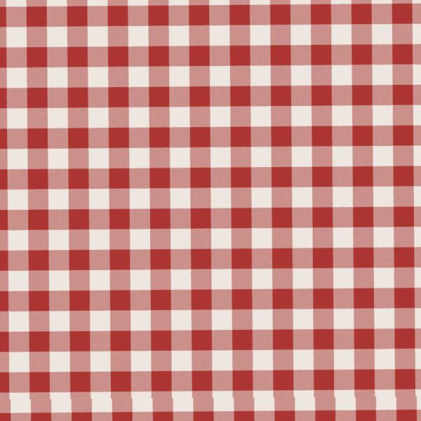 Woven seersucker checks red - Afbeelding 6