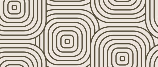 Woven linnen/cotton washed abstract blocks - Afbeelding 4