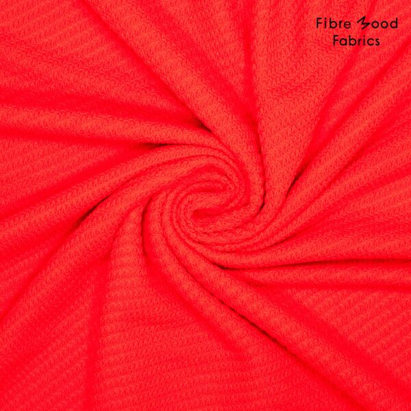 Knitwear red - Afbeelding 2