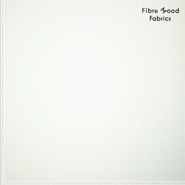 Cotton poplin stone washed White - Afbeelding 4