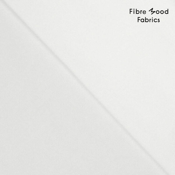 Cotton poplin stone washed White - Afbeelding 3
