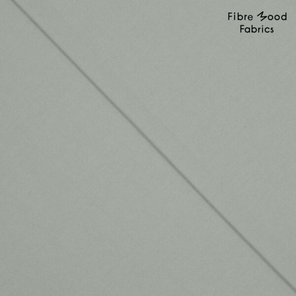 Cotton poplin stone washed grey - Afbeelding 3