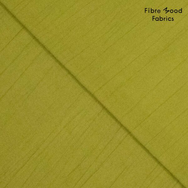 Woven viscose warp crinkle green - Afbeelding 5