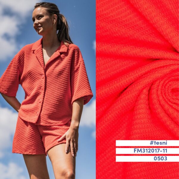 Knitwear red
