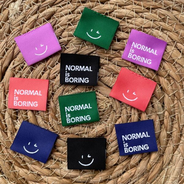 Set naailabels 5 stuks