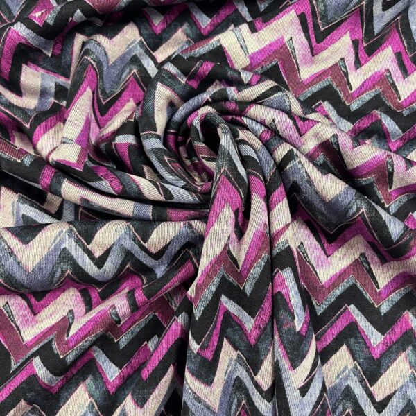 Punta zigzag purple - Afbeelding 2
