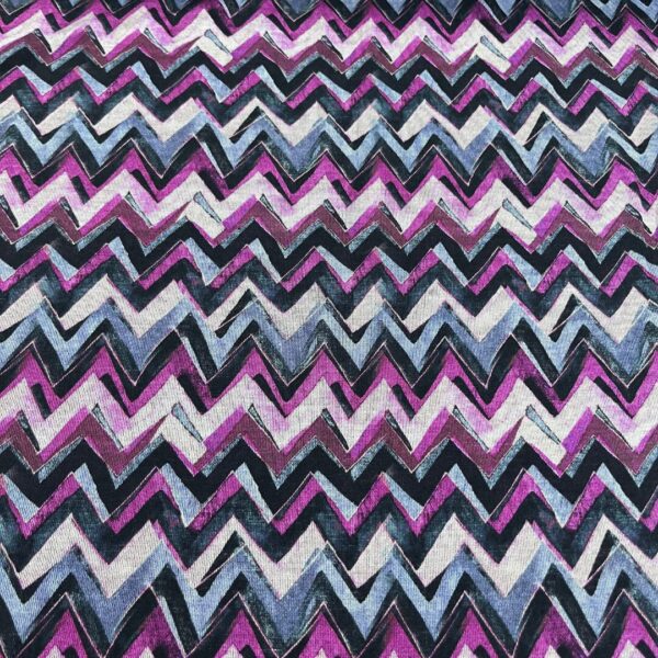 Punta zigzag purple - Afbeelding 3