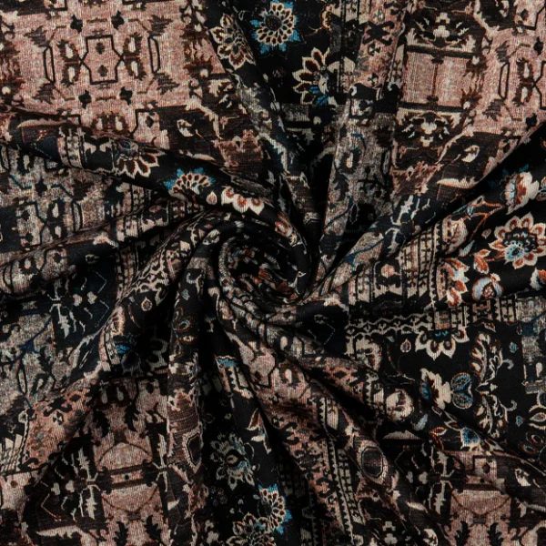 Punta flowers taupe - Afbeelding 2
