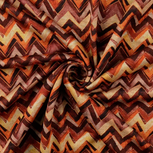 Punta zigzag brique - Afbeelding 2